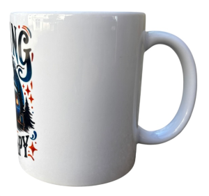 Tasse "Camping is my Therapy"